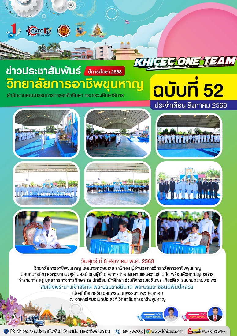 กิจกรรมเฉลิมพระเกียรติ และลงนามถวายพระพร สมเด็จพระนางเจ้าสิริกิติ์ พระบรมราชินีนาถ พระบรมราชชนนีพันป